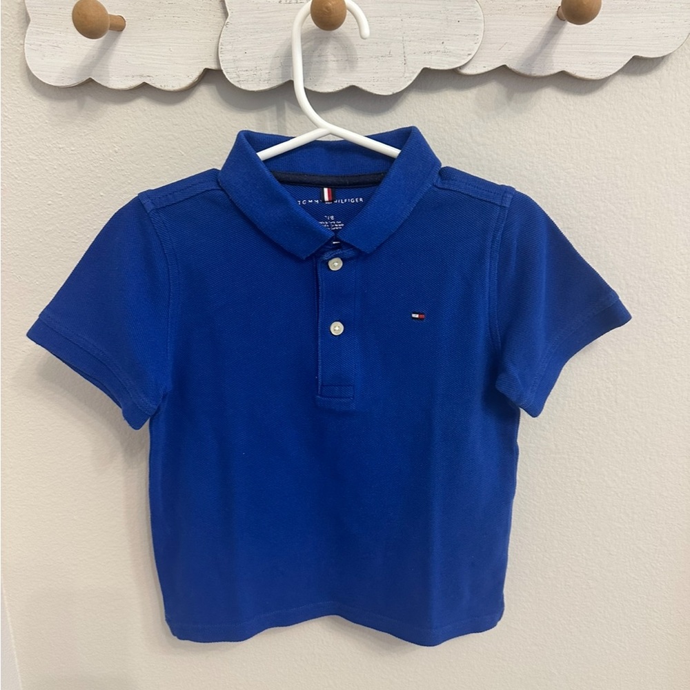 Tommy Hilfiger 2T polo in great condition (only used/washed couple of times)